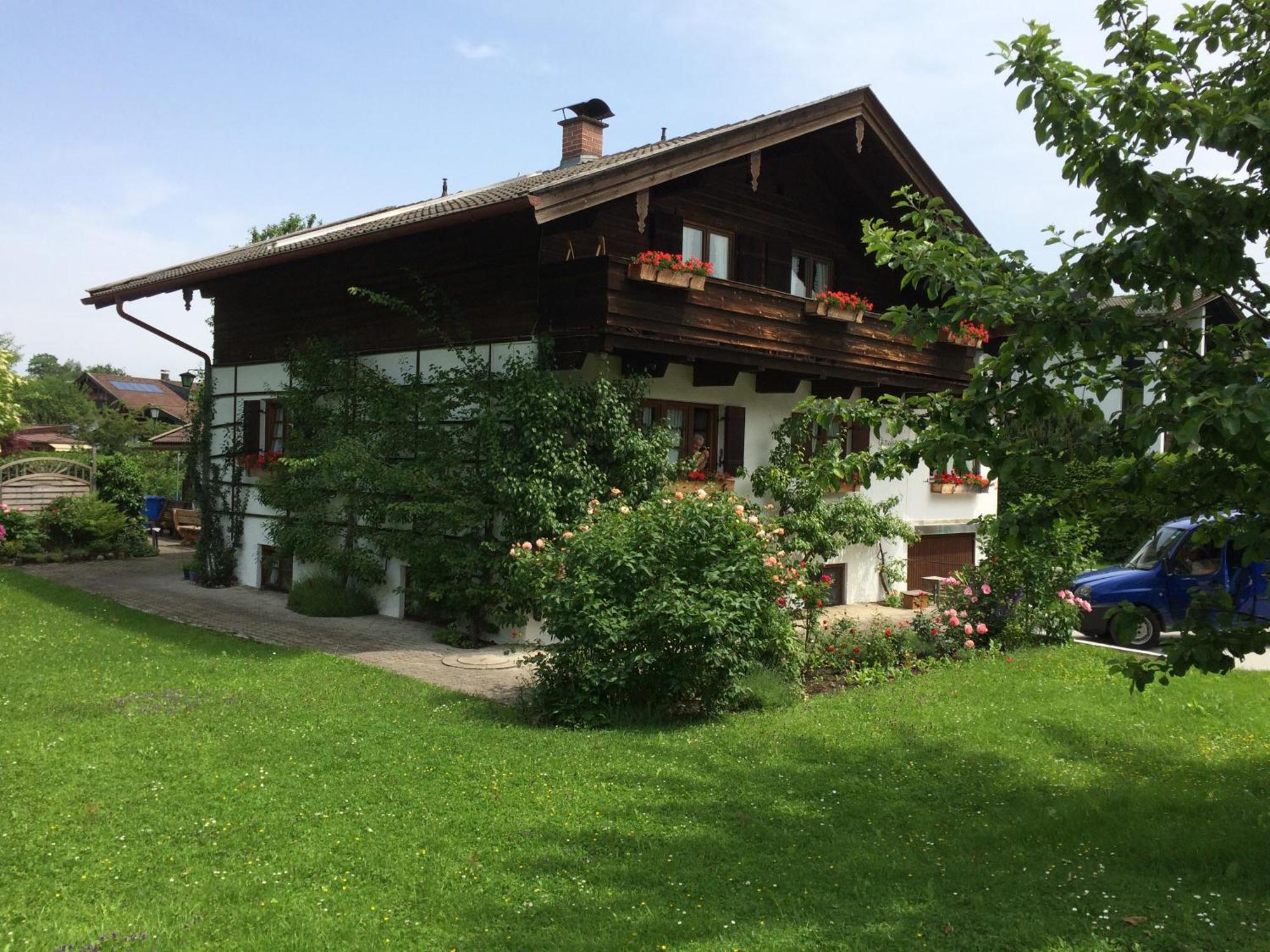Ferienwohnung Heilingbrunner Бад-Висзе Экстерьер фото