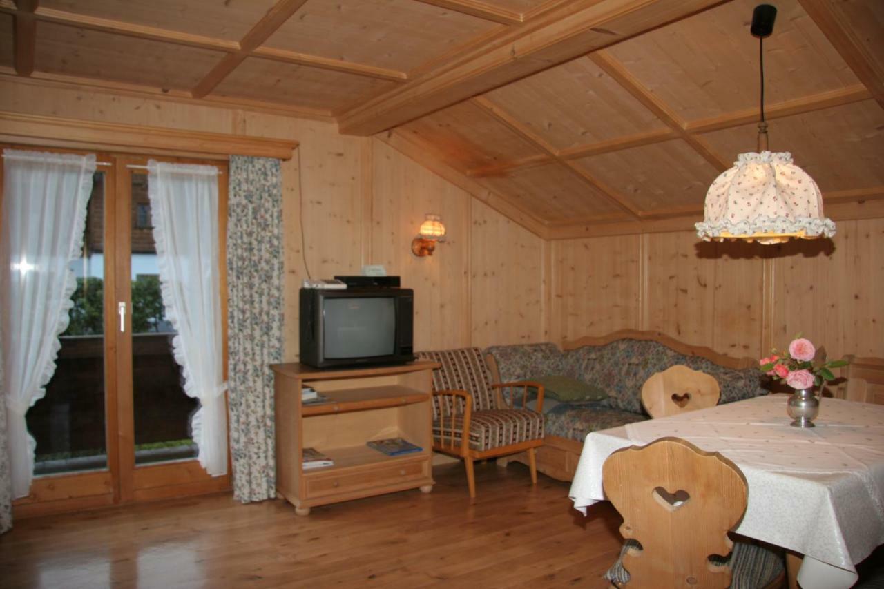 Ferienwohnung Heilingbrunner Бад-Висзе Экстерьер фото