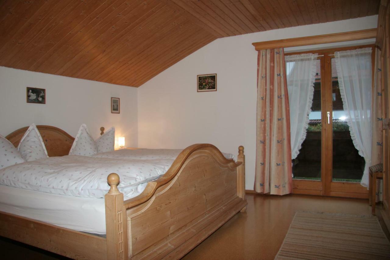 Ferienwohnung Heilingbrunner Бад-Висзе Экстерьер фото